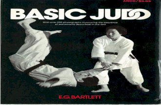 Basic Judo - e g Bartlett