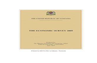The Economic Survey 2009