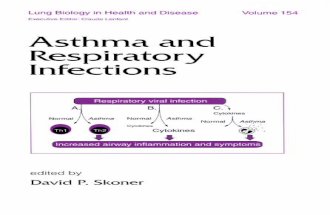 [2000] Lung Biology in Health & Disease Volume 154 Asthma and Respiratory Infections