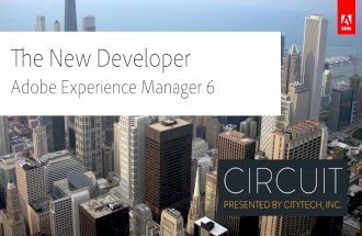 Experience Manager 6 Developer Features - Highlights