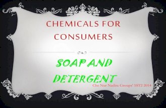 Soap & detergent che nur nadira