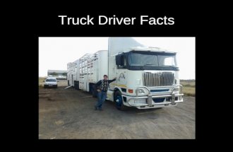 Truck Driver Facts