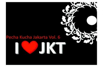 Azanaya-Pecha Kucha Jakarta Vol. 6