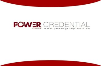 Power credential