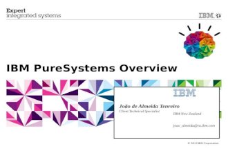 IBM PureSystems - a ground breaking new family of Expert Integrated Systems.