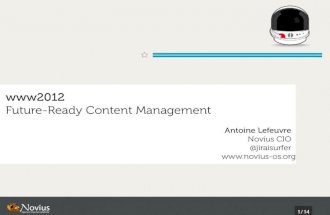 Future-Ready Content Management
