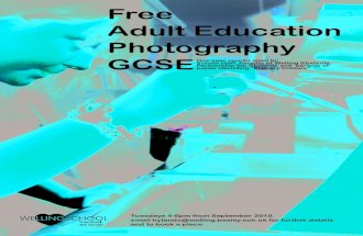 Photography GCSE Course