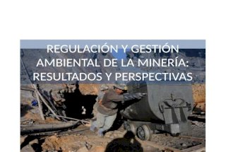REGULACIÓN Y GESTIÓN AMBIENTAL DE LA MINERÍA: RESULTADOS Y PERSPECTIVAS.