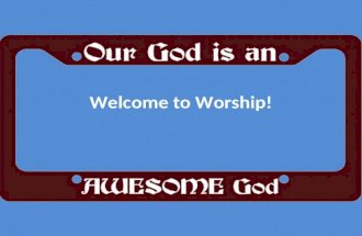 Worship Guide - 04/17/2011