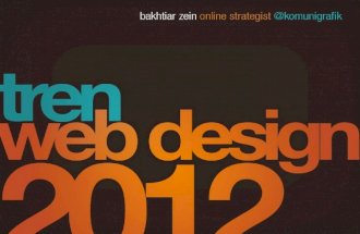 Web Design Trend 2012 by komunigrafik