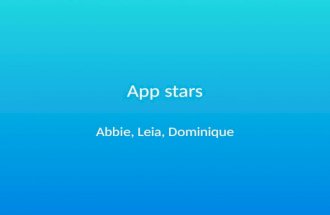 App Stars - Presentation