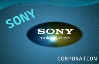 Historia de Sony Corporation