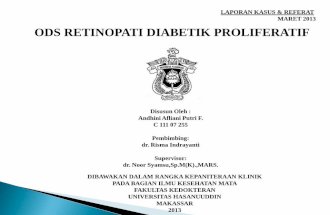 Retinopati Diabetik Proliferatif