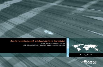 International Education Guide_Assessment of Education From the Philippines