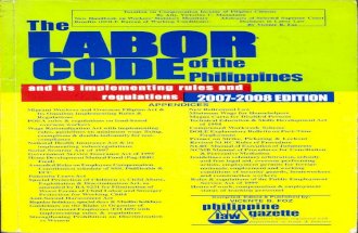Labor Code Arts 1-98