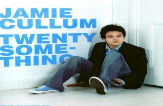Jamie Cullum - TwentySomething - songbook
