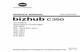 bizhubC350FieldService