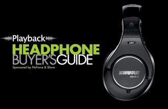 Headphone Buyer's Guide