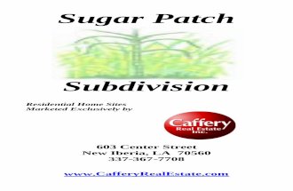 Sugar Patch Packet