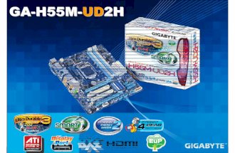 Gigabyte GA-H55M-UD2H motherboard