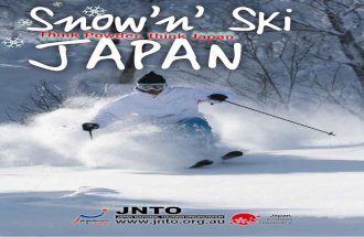 Snow 'n' Ski Japan 2012