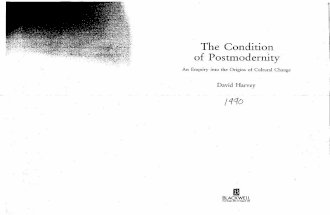 The Condition of Postmodernity - David Harvey.pdf
