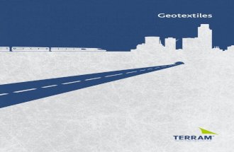 Geotextile Synthetics Brochure by TERRAM