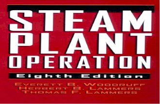 Steam Plant Operation (E.B. Woodruff, H.B. Lammers, T.F. Lammers - 8th Ed)