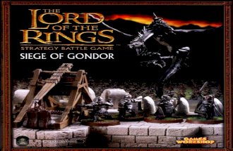 Siege of Gondor