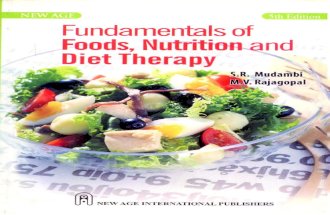 of Foods Nutrition and Diet Therapy 5th Edition