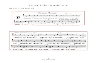 Toni Psalmorum