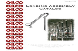 OILCO Loading Arm Catalog No 408
