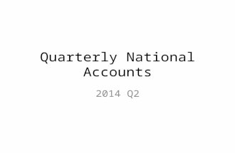 CSO Quarterly National Accounts 2014 Q2