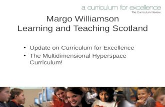 Using Scotland's Curriculum for Excellence for Effective Learning