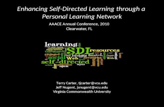 Self-Directed Learning in a PLN