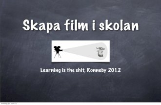 Film i skolan lits2012