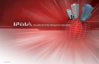 IFMA Chapter Administration Webinar 7.20.10