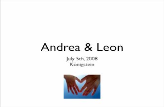 Leon & Andrea
