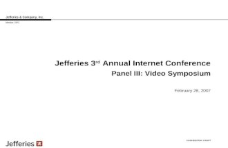 Panel Iii Video Symposium