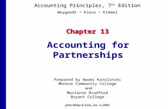 Aggregaaccounting for partnership