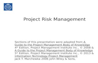 Project Risk Management (10)