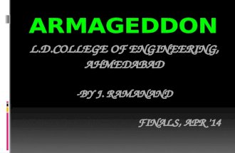 Armageddon gen quiz 2014 by J Ramanand at Mind Palace- Finals with answers
