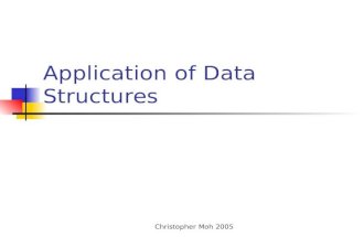 Applicationof datastructures