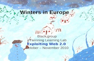 Winters in Europe