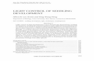 light asabiotic factor that control seed development