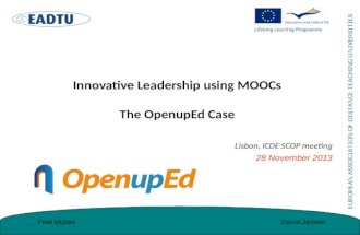 Lisbon icde-scop-the openup ed case-28nov2013