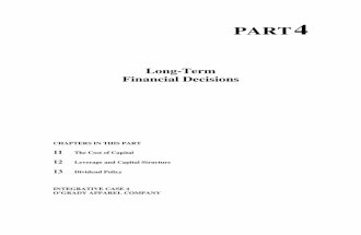managerial finance 10th editio by gitman