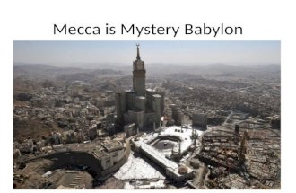 Mecca is Mystery Babylon