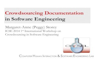 Crowdsourcing Documentation in Software Engineering