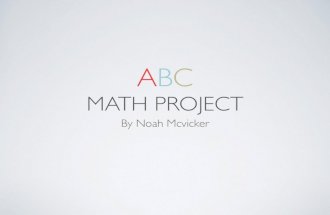 ABC Math Project